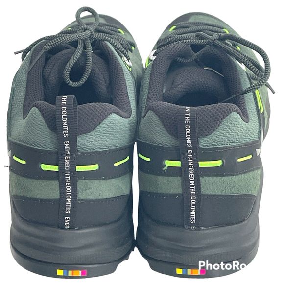 SALEWA MS Wildfire Leather  Outdoor Hiking Shoe Raw Green 61395/5331 Mens 11 NEW main image 9